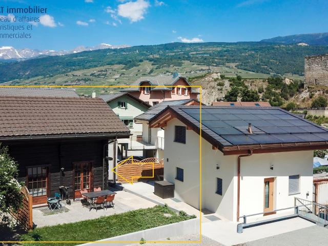 Chalais – Raccard La Tour – Genehmigtes Zweitwohnsitz oder Investitionsobjekt