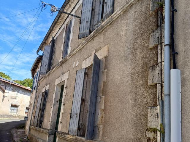 Chalais Vente Maison 16