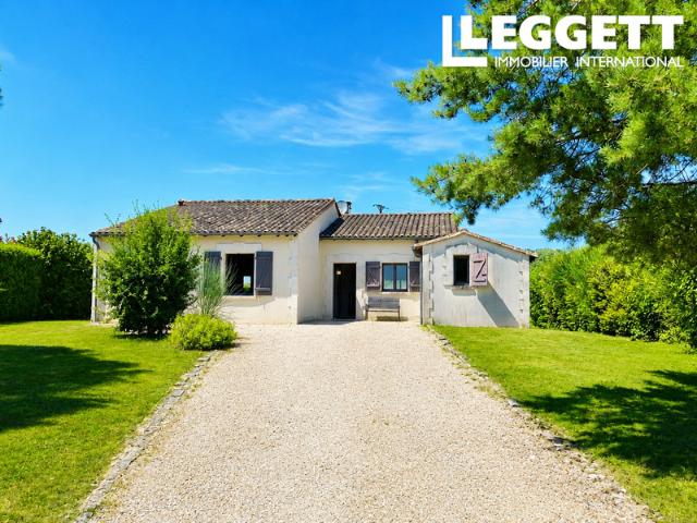 Chalais Vente Maison 16