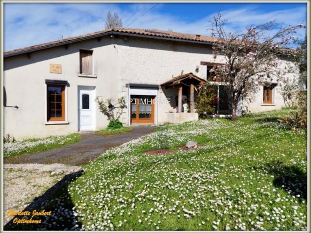 Chalais Vente Maison 16