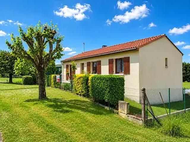 Chalais 16210 Achat / Vente maison 4 pièces t4