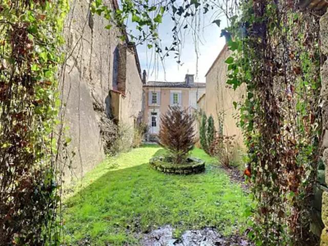 Chalais 16210 Achat / Vente maison 6 pièces t6