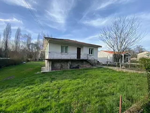 Chalais 16210 Achat / Vente maison 6 pièces t6