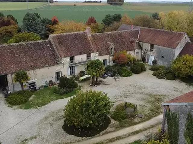 Chalautre la Grande 77171 Achat / Vente maison 7 pièces t7