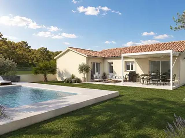 Chaleins 01480 Programme neuf maison neuf à vendre 4 pièces