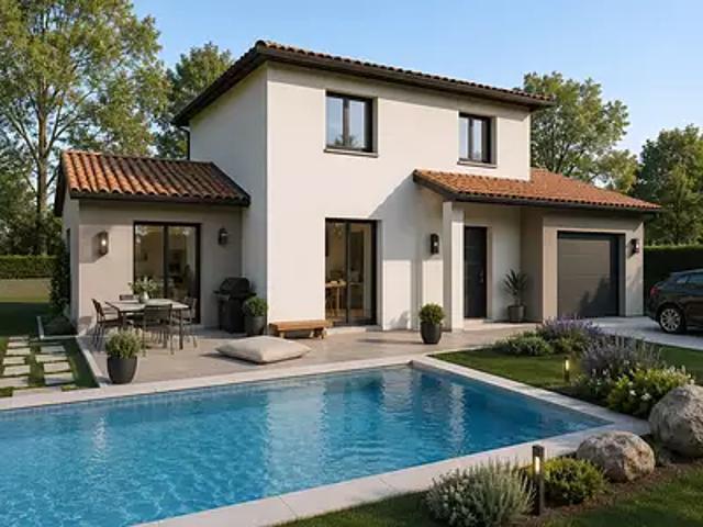 Chaleins 01480 Programme neuf maison neuf à vendre 4 pièces
