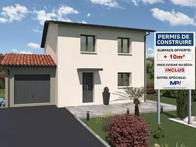 Chaleins 01480 Programme neuf maison neuf à vendre 4 pièces