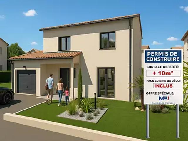 Chaleins 01480 Programme neuf maison neuf à vendre 4 pièces