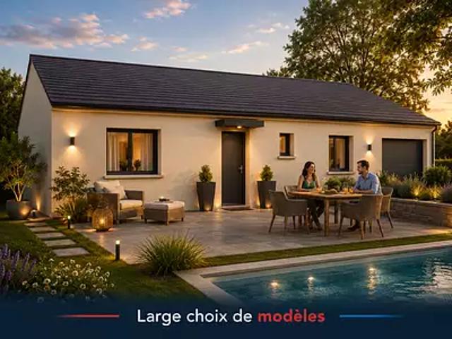 Chaleins 01480 Programme neuf maison neuf à vendre 4 pièces