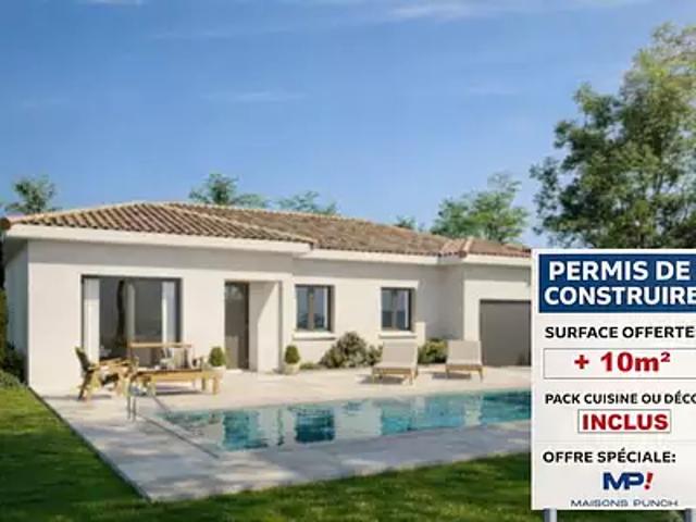Chaleins 01480 Programme neuf maison neuf à vendre 5 pièces