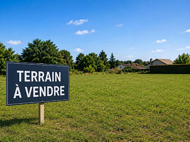 Chaleins Vente Terrain 01