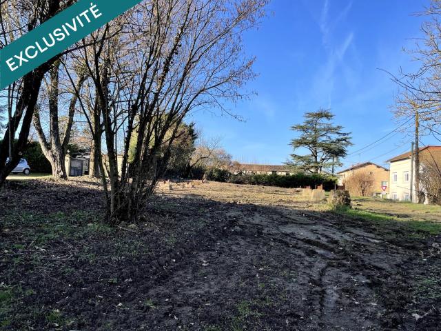 Chaleins Vente Terrain 01