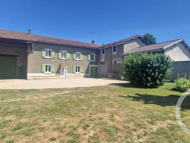 Chaleins Vente Maison 01