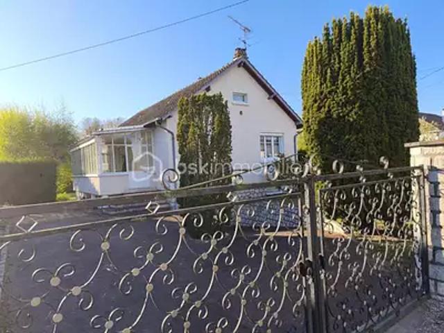 Châlette sur Loing 45120 Achat / Vente maison 5 pièces t5 terrasse cave