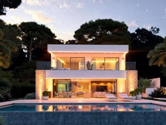 ✨ Chalet/Villa de Lujo en Moraira con Vistas al Mar ✨Descubr. 350m² Moraira