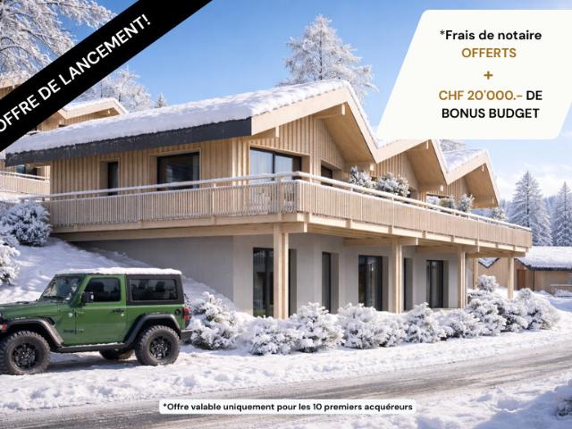 Chalet 3.5 Zimmer in Mollens VS