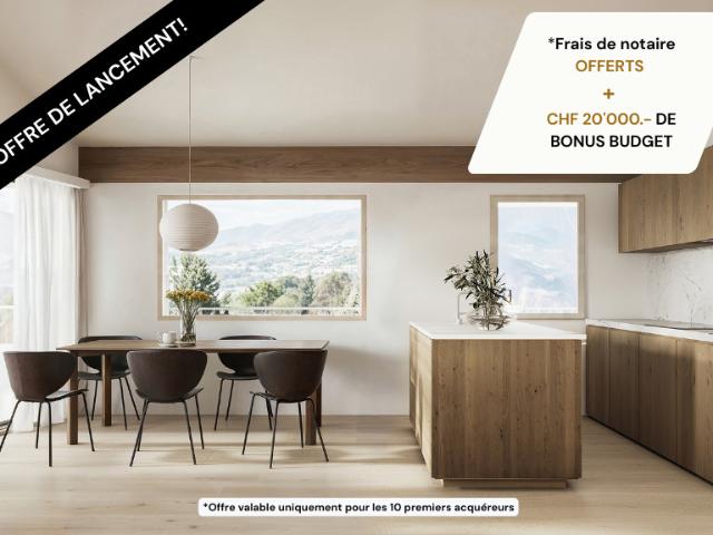 Chalet 3.5 Zimmer in Mollens VS
