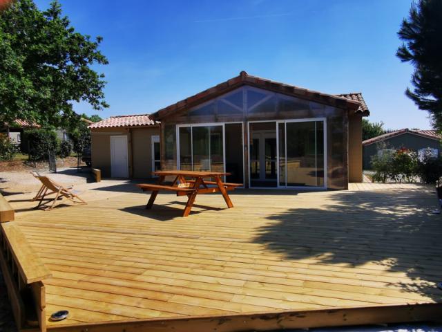 CHALET 3 CHAMBRES