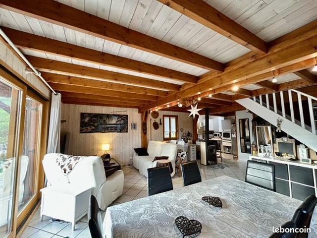 Chalet 3 pièces 105 m²
