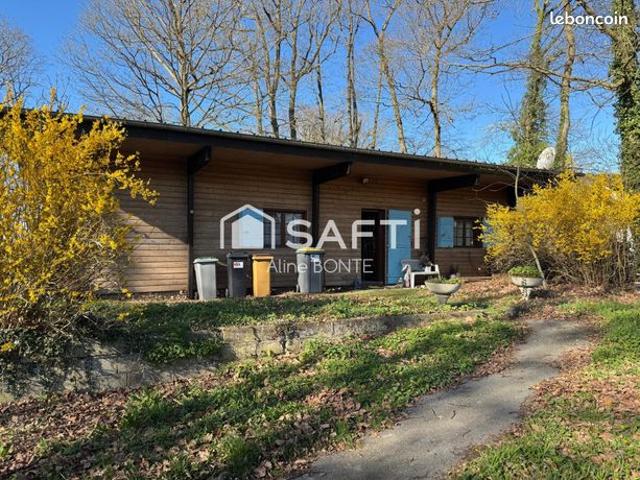 Chalet 3 pièces 105 m²