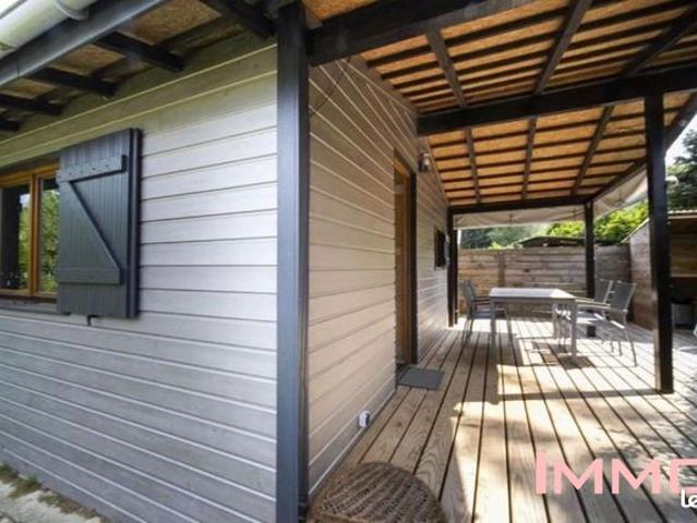 Chalet 3 pièces 25 m²