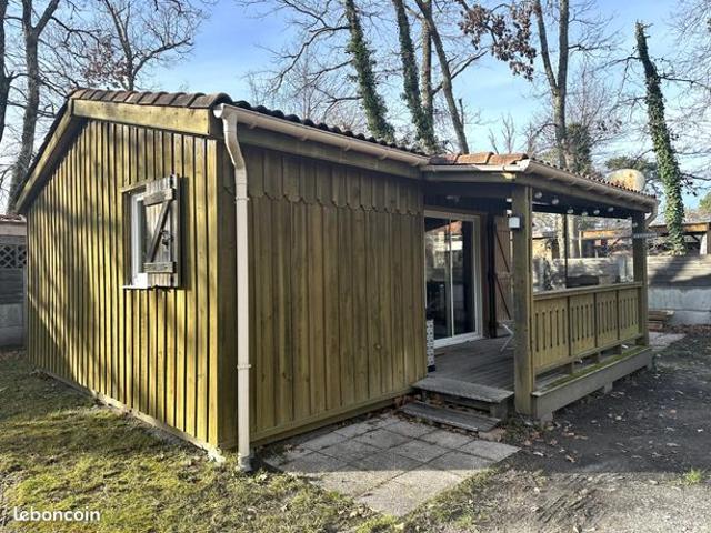 Chalet 3 pièces 27 m²