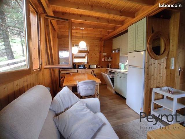 Chalet 3 pièces 28 m²