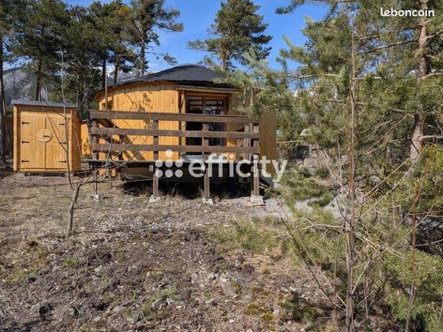 Chalet 3 pièces 30 m²