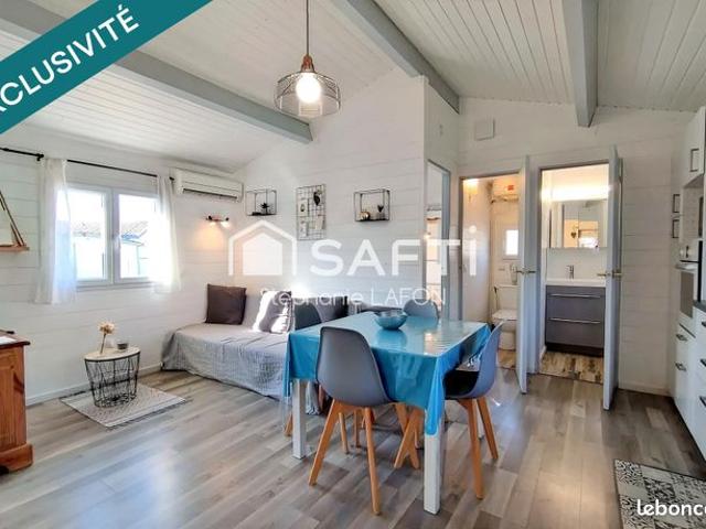 Chalet 3 pièces 31 m²
