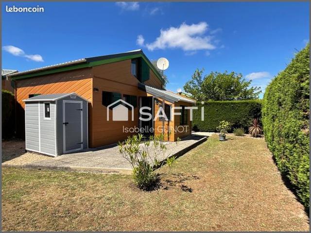 Chalet 3 pièces 31 m²