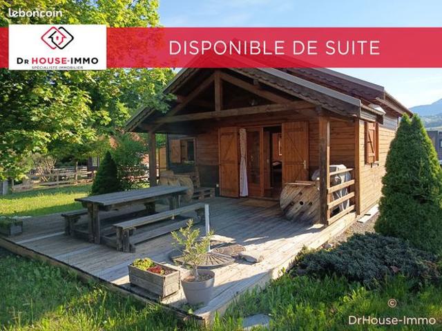 Chalet 3 pièces 34 m²