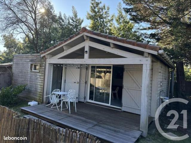 Chalet 3 pièces 34 m²