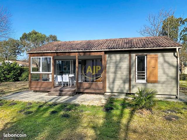 Chalet 3 pièces 36 m²