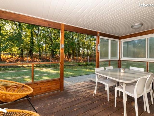 Chalet 3 pièces 36 m²