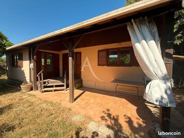 Chalet 3 pièces 39 m²
