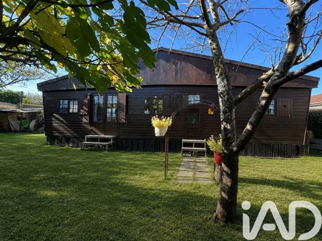Chalet 3 pièces 39 m²