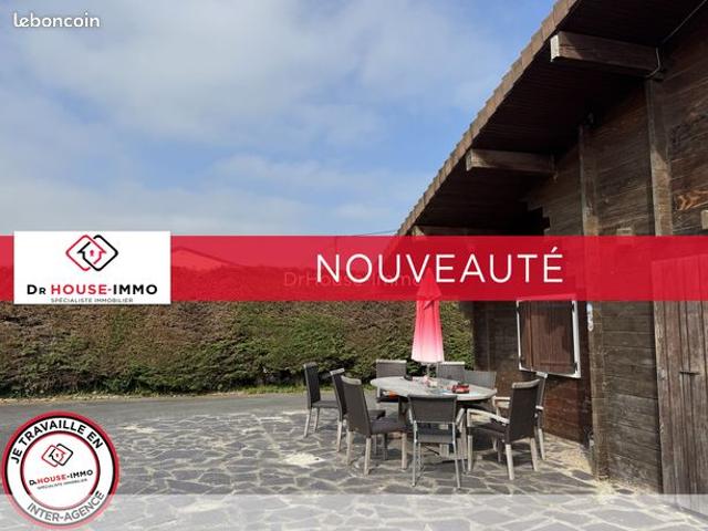 Chalet 3 pièces 40 m²