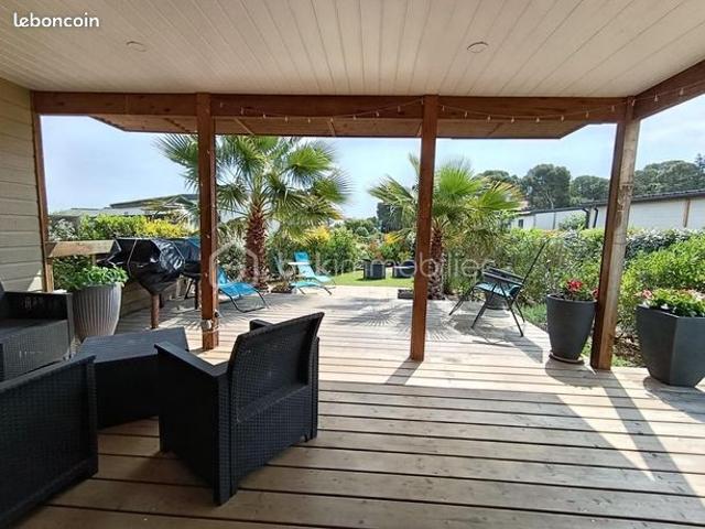 Chalet 3 pièces 40 m²