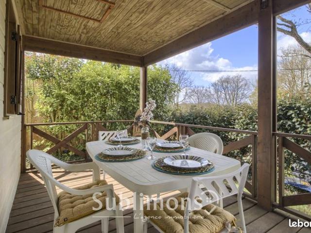 Chalet 3 pièces 40 m²