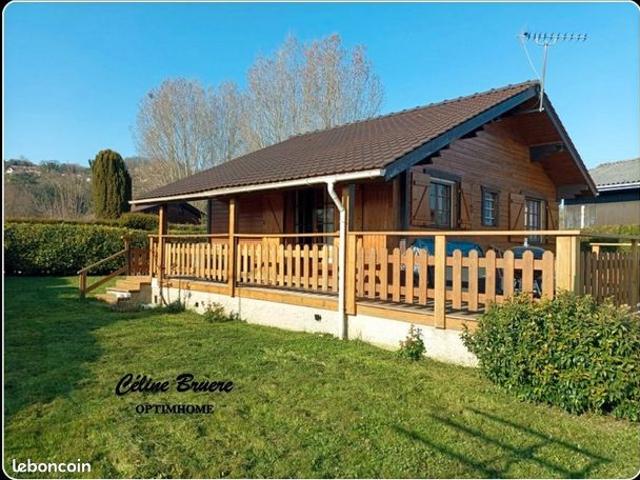 Chalet 3 pièces 40 m²