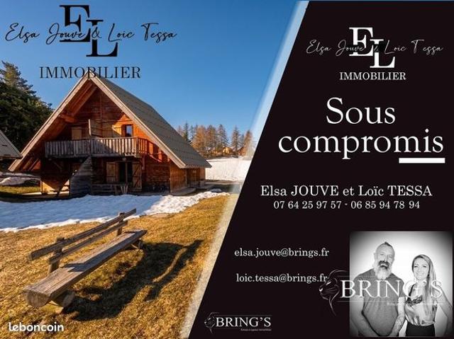 Chalet 3 pièces 42 m²