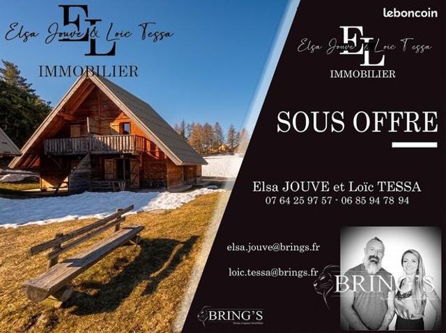 Chalet 3 pièces 42 m²