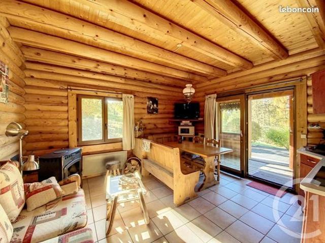 Chalet 3 pièces 45 m²