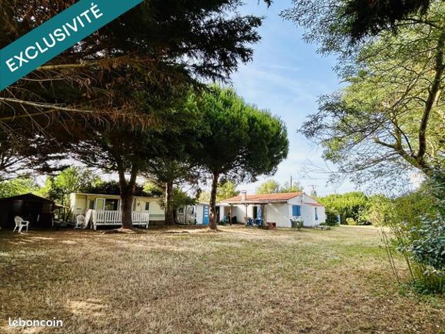 Chalet 3 pièces 45 m²