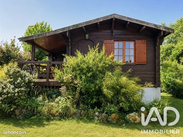Chalet 3 pièces 45 m²