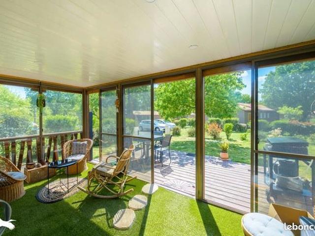 Chalet 3 pièces 48 m²
