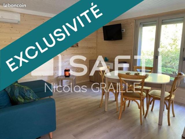 Chalet 3 pièces 48 m²