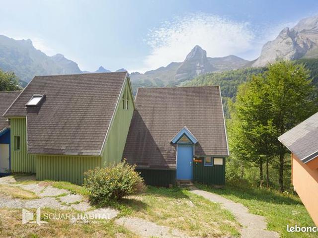 Chalet 3 pièces 49 m²