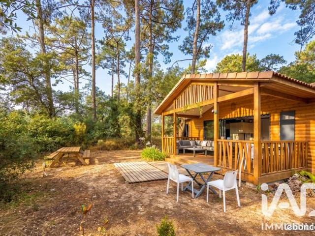 Chalet 3 pièces 52 m²