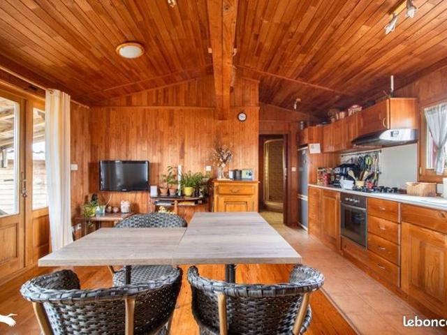 Chalet 3 pièces 53 m²